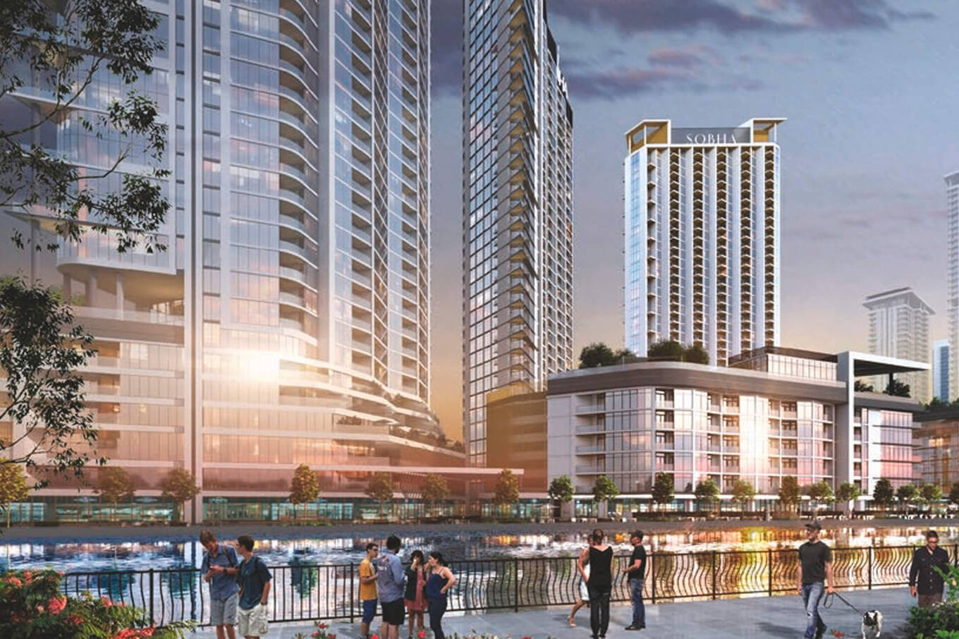 Apartment with 2 bedrooms in Sobha Hartland 2, Dubai